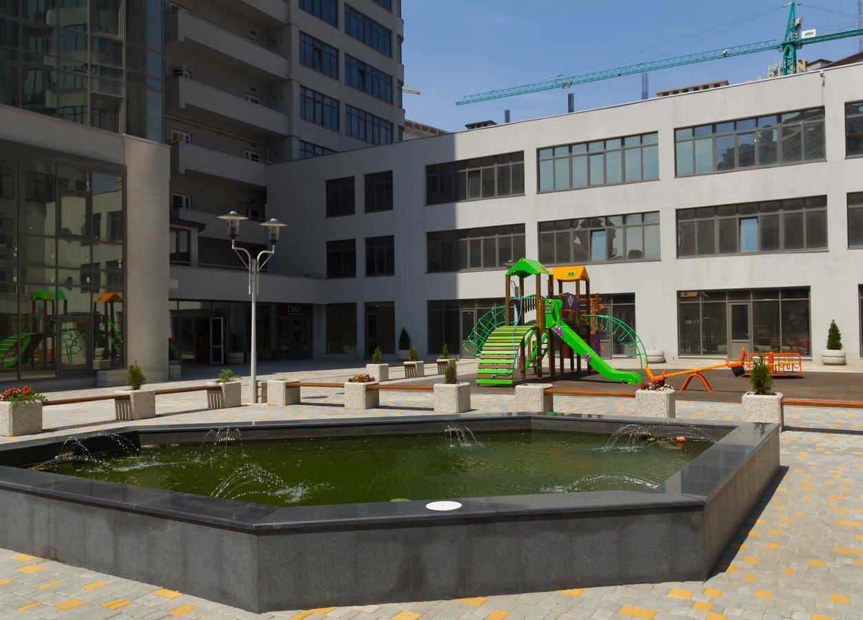 Gagarin Plaza Apartments Одеса Екстериор снимка